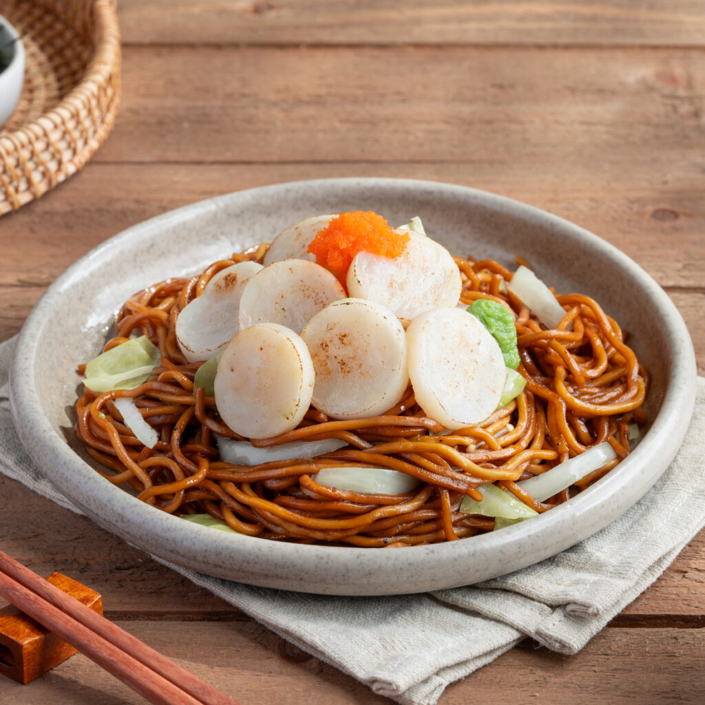 干貝日式炒麵