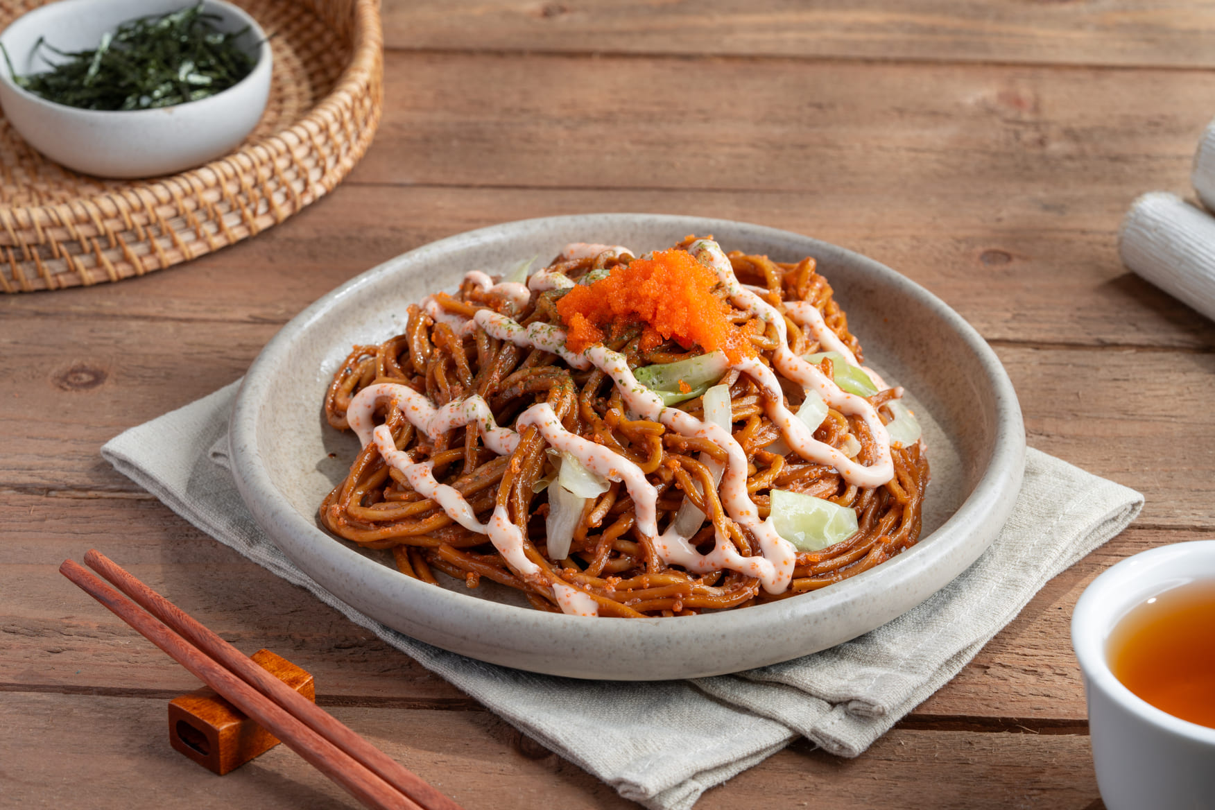 明太子日式炒麵