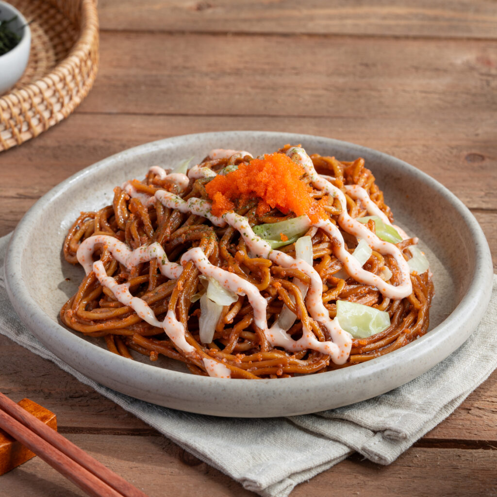 明太子炒麵