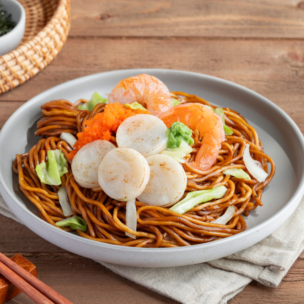 海霸王炒麵