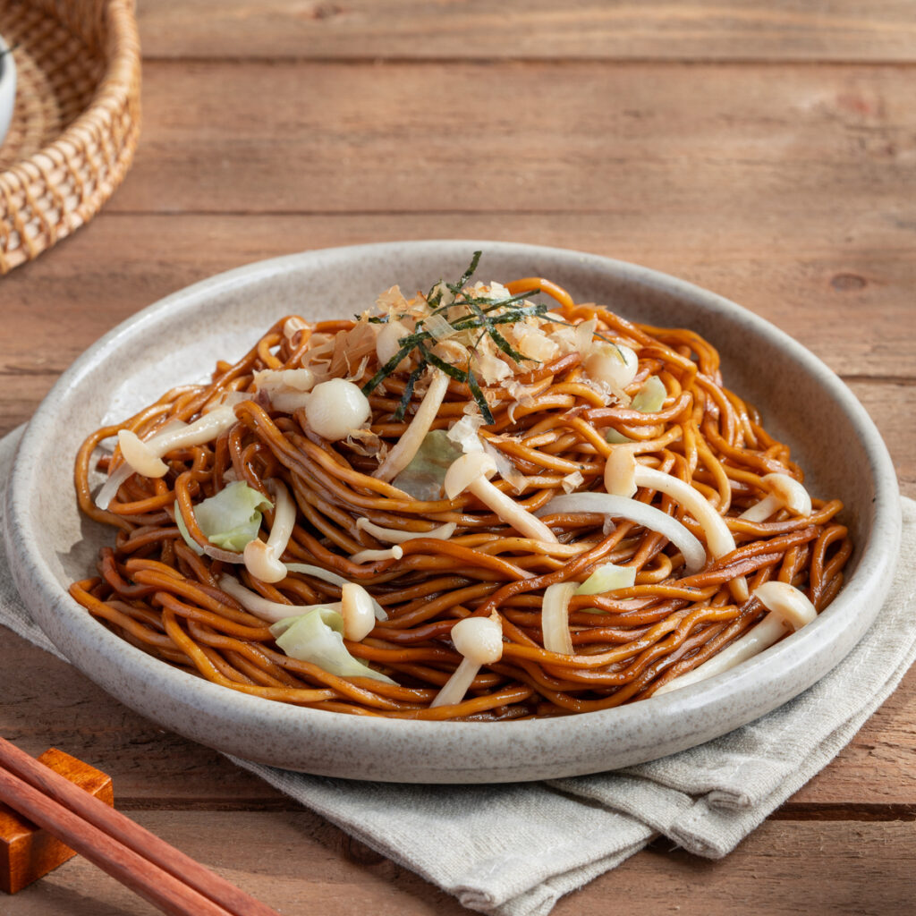 燒蔬日式炒麵