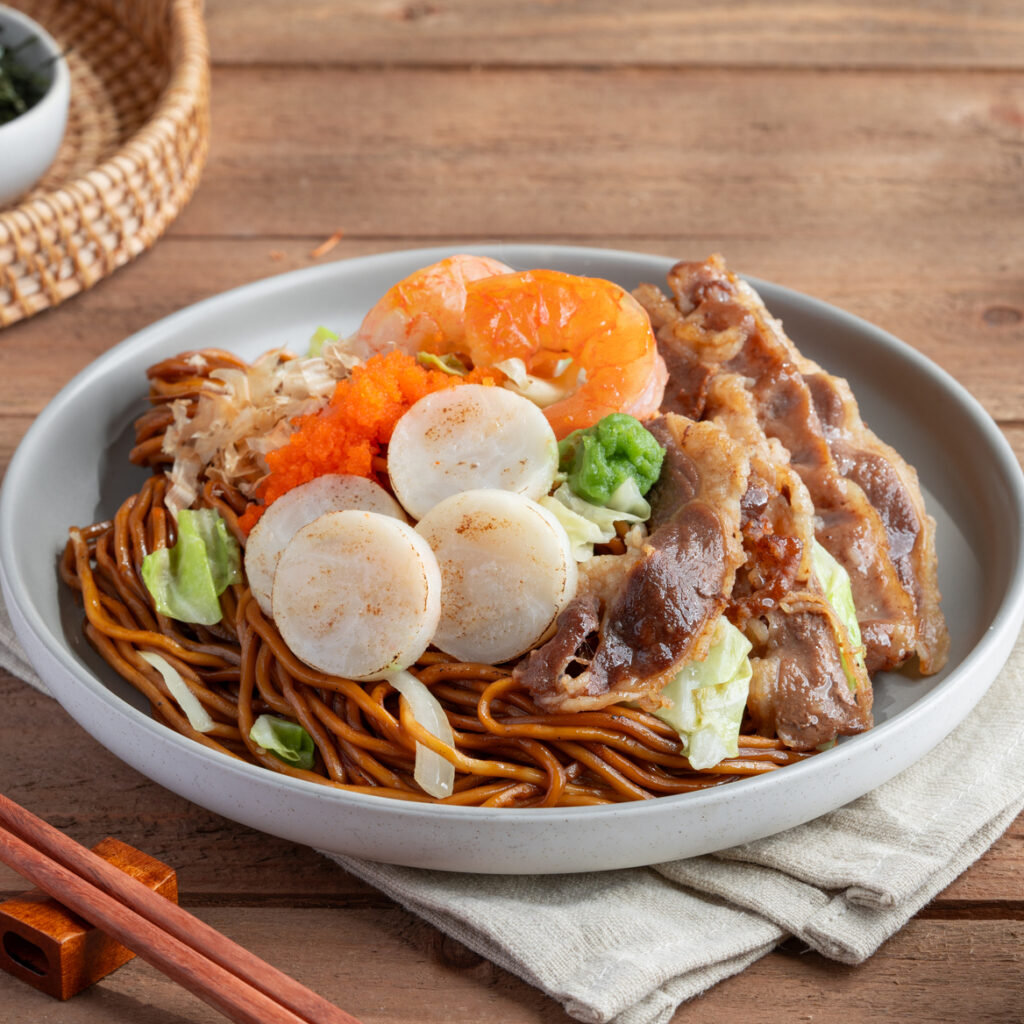 王者日式炒麵