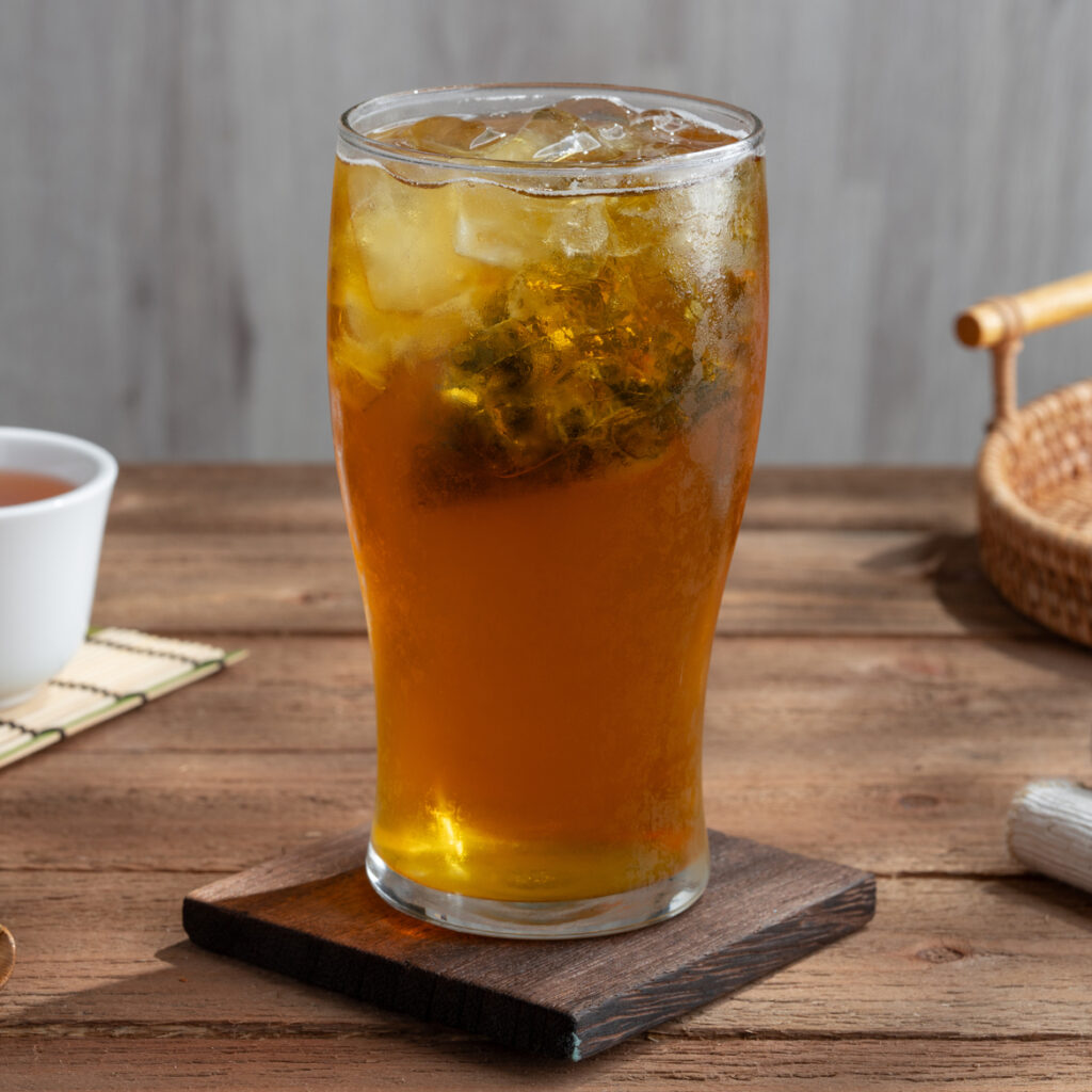 高山冷泡茶